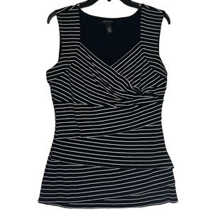 White House Black Market Womens Large Top Sleeveless